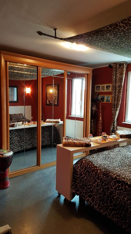 Bed and Breakfast Au Berceau Du Loup Agile Offendorf Экстерьер фото