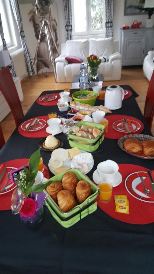 Bed and Breakfast Au Berceau Du Loup Agile Offendorf Экстерьер фото