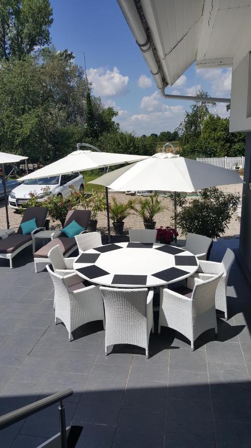 Bed and Breakfast Au Berceau Du Loup Agile Offendorf Экстерьер фото